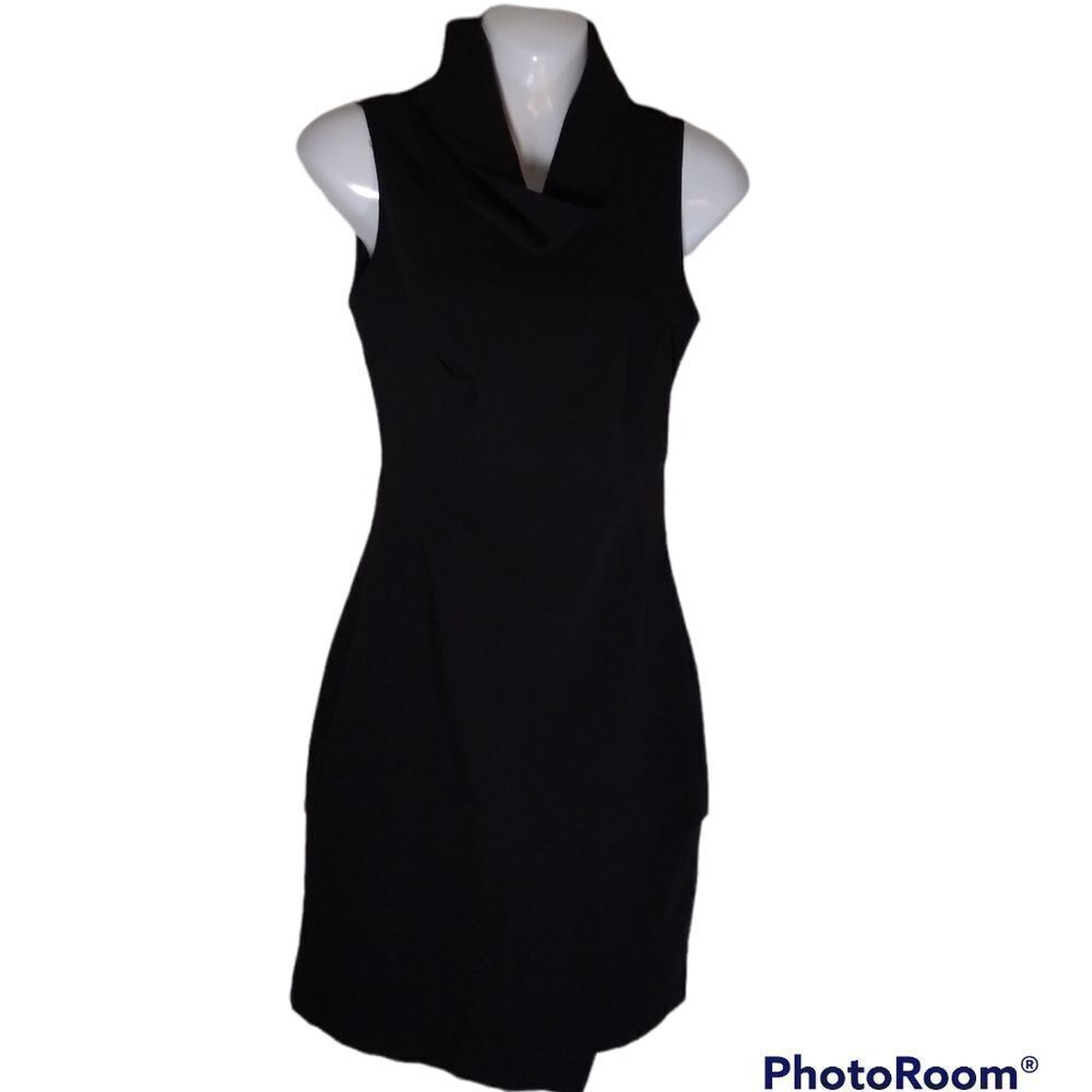 Zara black sheath dress XS - Picture 1 of 5